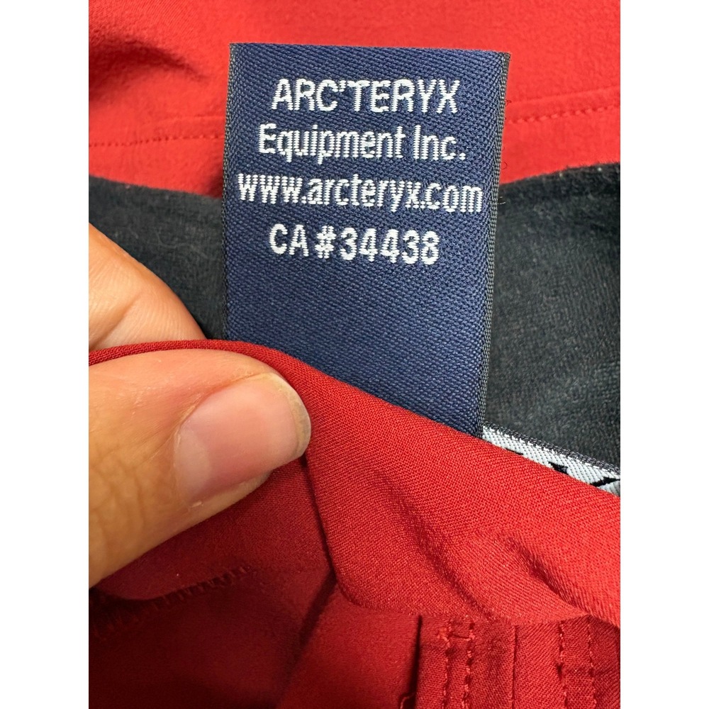 Arc'teryx Softshell Quarter Zip Pullover Jacket Hiking Outdoor Technical S - Picture 5 of 8